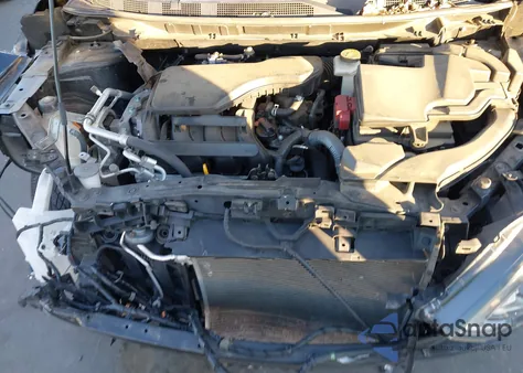 2017 Nissan Rogue Sport Sl z USA, uszkodzony, nr VIN JN1BJ1CP2HW008164